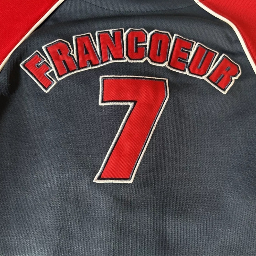 Vintage Atlanta Braves Jeff Francoeur “Frenchy” Youth Jersey medium - Picture 6 of 8